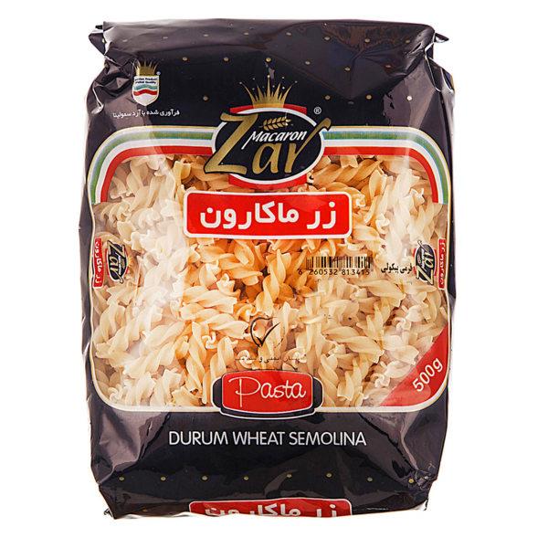 ماکارونی فرمی پیکولی زر ماکارون 500 گرم - ماکارونی فرمی پیکولی زر ماکارون 500 گرم