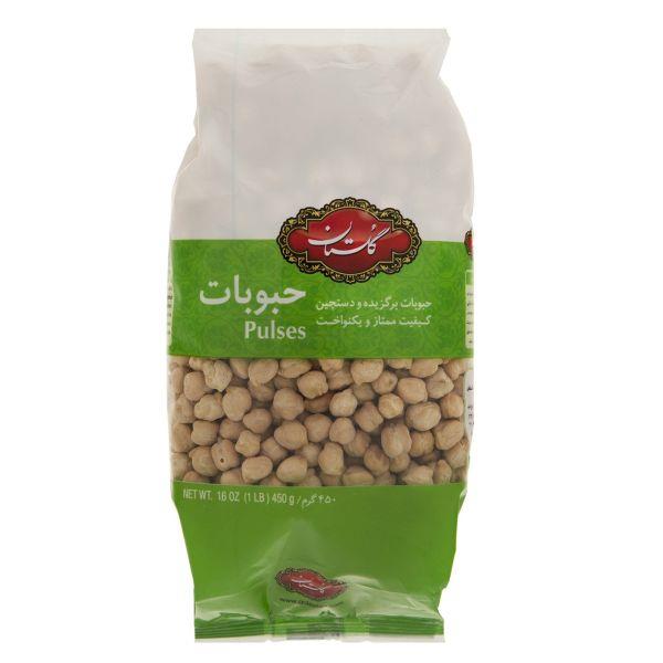 نخود گلستان مقدار 450 گرم - نخود گلستان مقدار 450 گرم