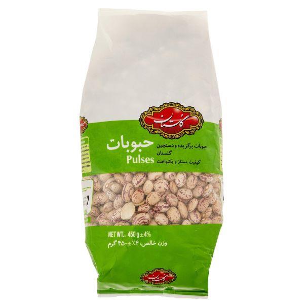 لوبیا چیتی گلستان مقدار 450 گرم - لوبیا چیتی گلستان مقدار 450 گرم