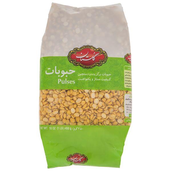 لپه گلستان مقدار 450 گرم - لپه گلستان مقدار 450 گرم