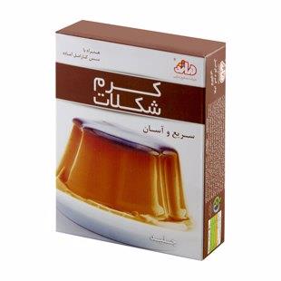 پودر دسر کرم شکلات 70g جلید - پودر دسر کرم شکلات 70 گرمی دراژه