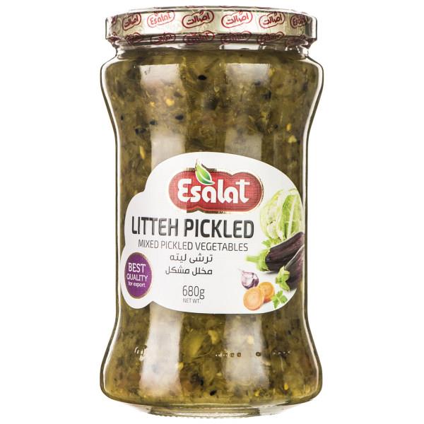ترشی لیته اصالت مقدار 680 گرم - ترشی لیته اصالت مقدار 680 گرم