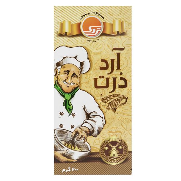 آرد ذرت تردک مقدار 200 گرم - آرد ذرت تردک مقدار 200 گرم