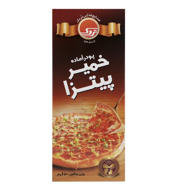 پودر آماده خمیر پیتزا تردک مقدار 500 گرم - پودر آماده خمیر پیتزا تردک مقدار 500 گرم