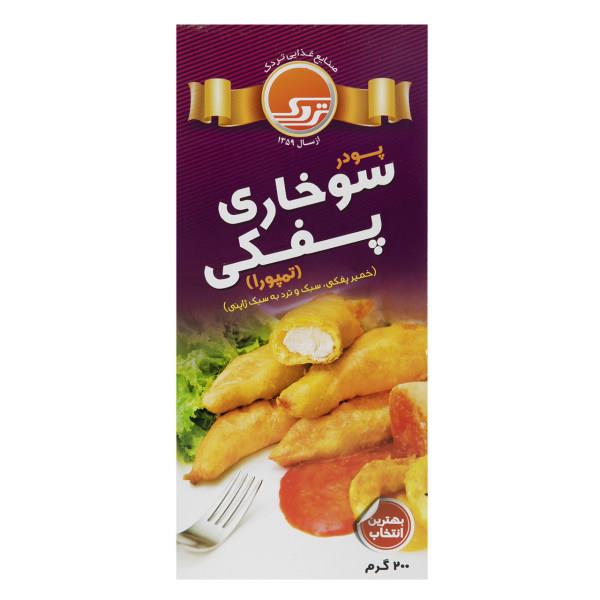 پودر سوخاری پفکی تمپورا تردک مقدار 200 گرم - پودر سوخاری پفکی تمپورا تردک مقدار 200 گرم