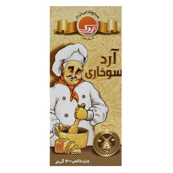 آرد سوخاری تردک 250g - آرد سوخاری تردک مقدار 300 گرم
