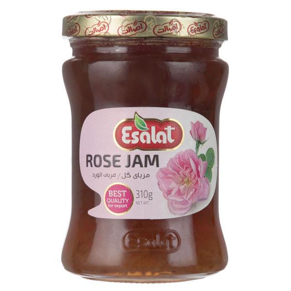 مربای گل سرخ اصالت - 310 گرم - مربای گل سرخ اصالت - 310 گرم