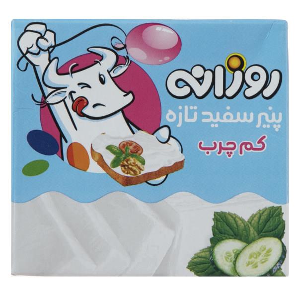 پنیر سفید تازه کم چرب روزانه مقدار 515 گرم - پنیر سفید تازه کم چرب روزانه مقدار 515 گرم