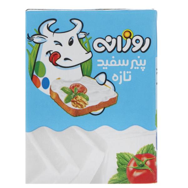پنیر سفید تازه روزانه مقدار 210 گرم - پنیر سفید تازه روزانه مقدار 210 گرم