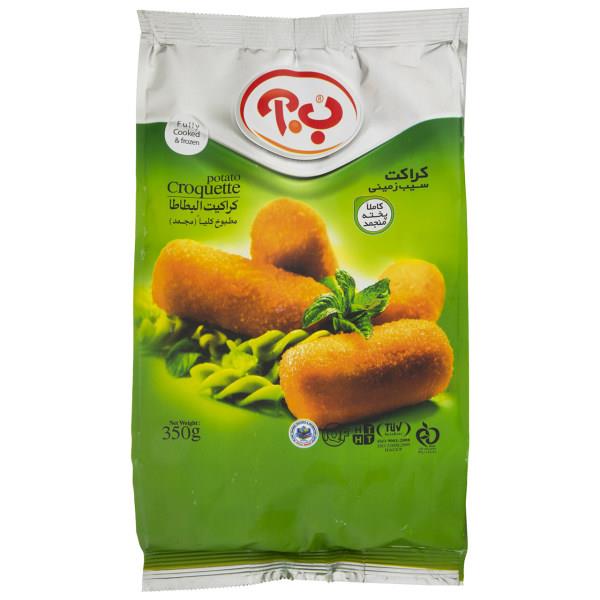 کراکت سیب زمینی 350 گرمی ب.آ - کراکت سیب زمینی 350 گرمی ب.آ