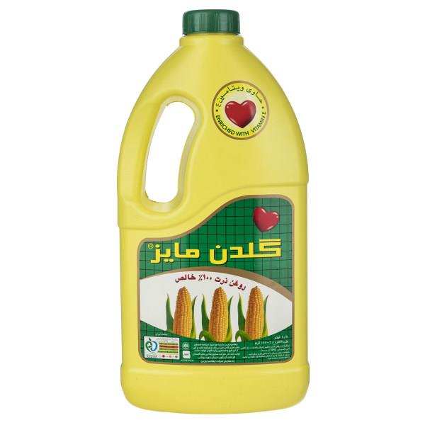 روغن ذرت گلدن مایز - 1.8 لیتر - روغن ذرت گلدن مایز - 1.8 لیتر