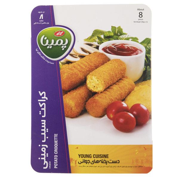 کراکت سیب زمینی 390 گرم کاله - کراکت سیب زمینی 390 گرم کاله