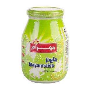 سس مایونز 450g مهرام - سس مایونز 450 گرمی مهرام