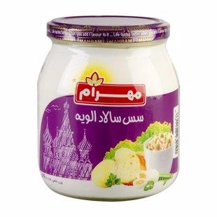 سس سالاد الویه 640 گرمی مهرام - سس سالاد الویه 640 گرمی مهرام