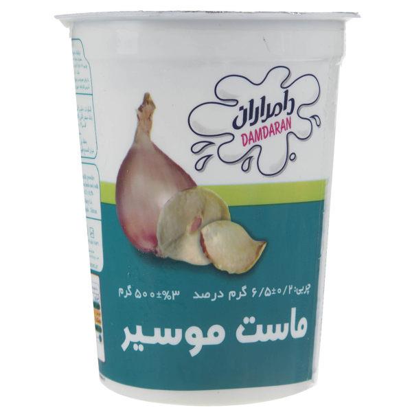 ماست موسیر 500g دامداران - ماست موسیر 500g دامداران