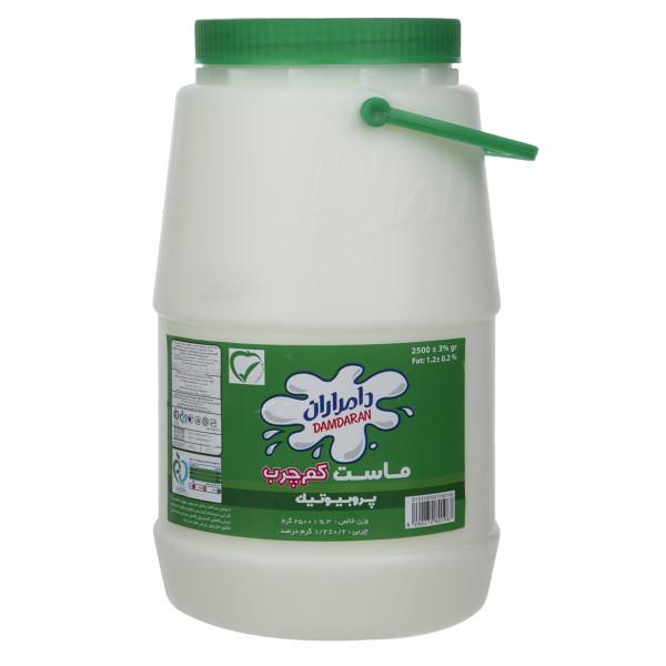 ماست کم چرب پروبیوتیک دامداران 2500g - ماست کم چرب پروبیوتیک دامداران 2500g