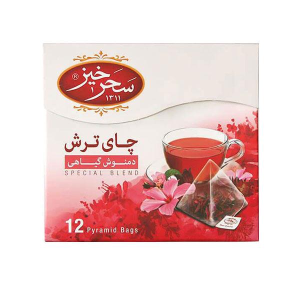 دمنوش چای ترش سحرخیز بسته 12 عددی - دمنوش چای ترش سحرخیز بسته 12 عددی