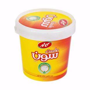 ماست سون همزده پر چرب 1500g کاله - ماست سون همزده پر چرب 1500گرم کاله
