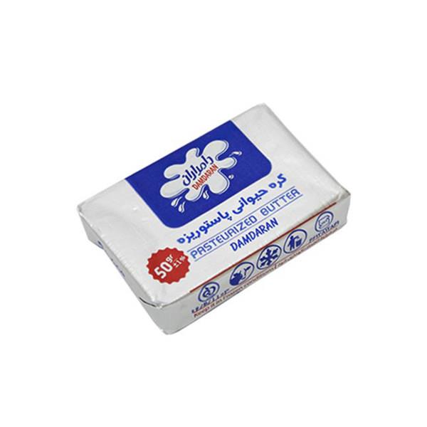 کره حیوانی پاستوریزه دامداران 50 گرم - کره حیوانی پاستوریزه دامداران 50 گرم