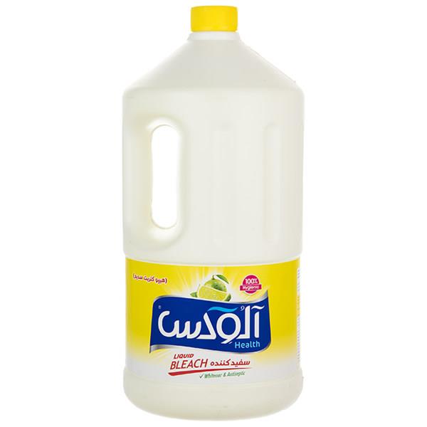 وایتکس 4 لیتری مدل لیمویی آلوکس - مایع سفید کننده آلوکس مدل Lemon مقدار 4000 گرم