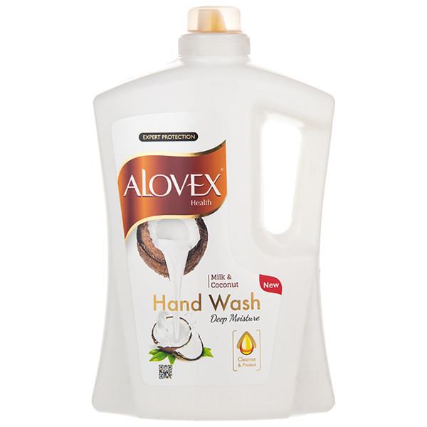 مایع دستشویی آلوکس مدل Milk And Coconut 2000g - مایع دستشویی آلوکس مدل Milk And Coconut مقدار 2000 گرم