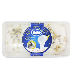 بستنی شیر بز ماراش 450 گرم میهن - بستنی شیر بز ماراش 450 گرم میهن