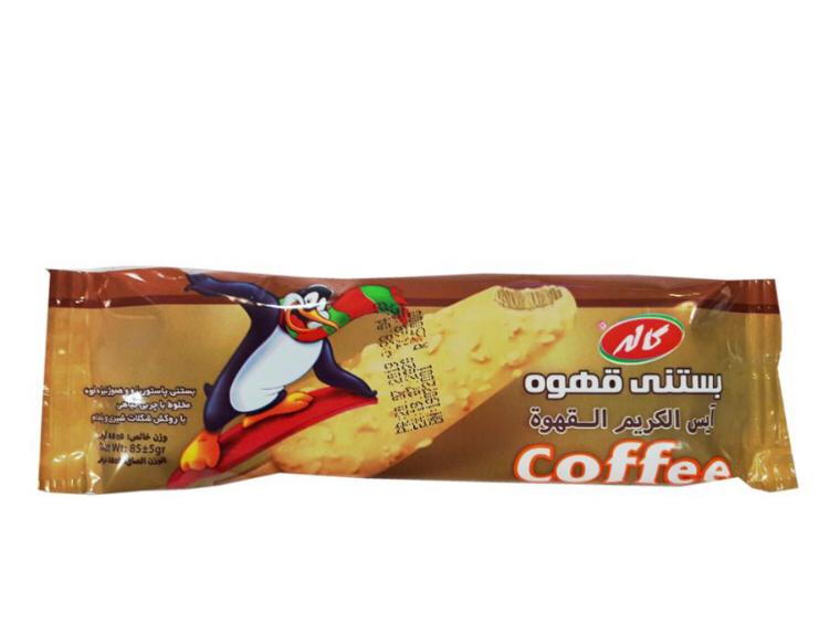 بستنی چوبی قهوه 85g کاله - بستنی چوبی قهوه 85g کاله