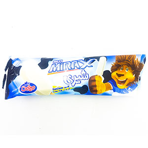بستنی شیری وانیل 60g میهن - بستنی شیری وانیل 60g میهن