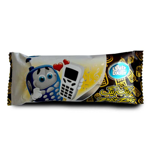 بستنی چوبی وانیل کاکائویی زینگ زینگ دایتی - بستنی چوبی زینگ زینگ دایتی