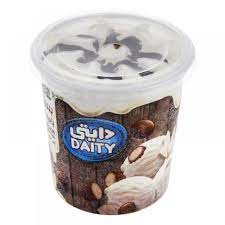 بستنی وانیلی با بسکوییت شکلاتی 600g دایتی - بستنی وانیلی با بسکوییت شکلاتی 600g دایتی
