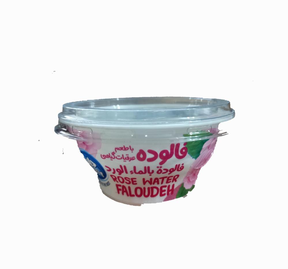 بستنی فالوده باطعم عرقیات گیاهی دایتی - بستنی فالوده باطعم عرقیات گیاهی دایتی