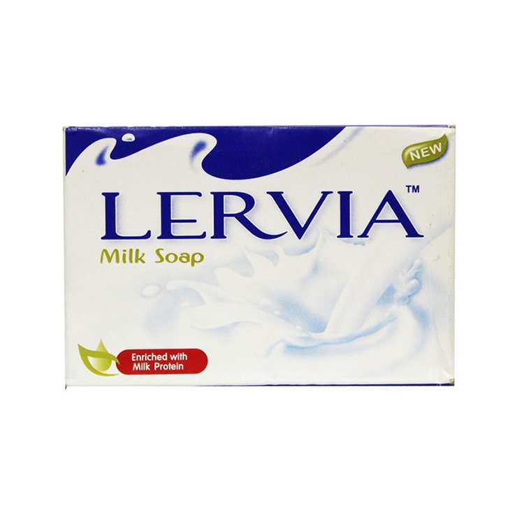 شیر صابون 90 گرم LERVIA لرویا - شیر صابون 90 گرم LERVIA لرویا