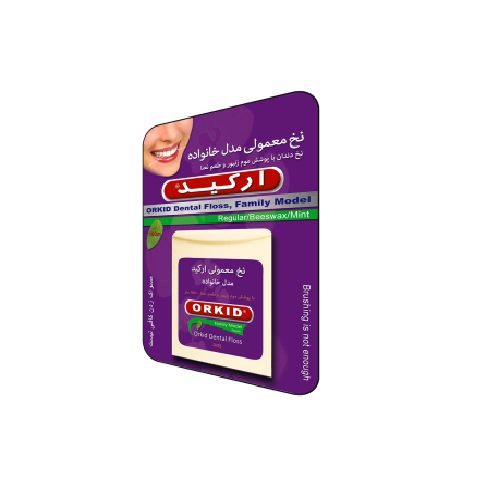 نخ دندان مدل معمولی خانواده ارکید - نخ دندان مدل معمولی خانواده ارکید