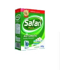 پودر ماشین لباسشویی 500 گرم سافاری پلاس - پودر ماشین لباسشویی 500 گرم سافاری پلاس
