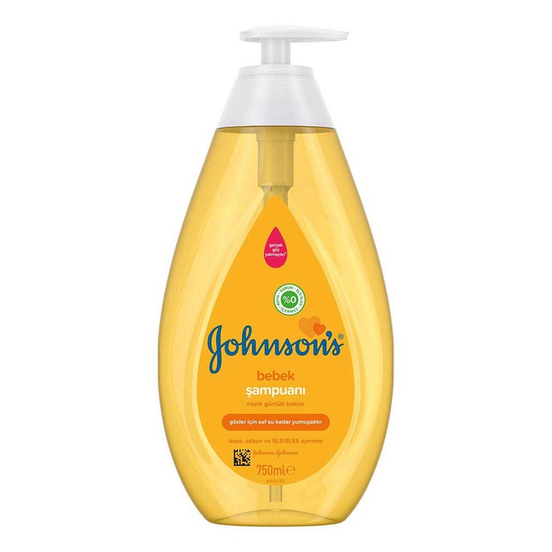 شامپو بچه 750ML جانسون Jahnson - شامپو بچه 750ML جانسون Jahnson