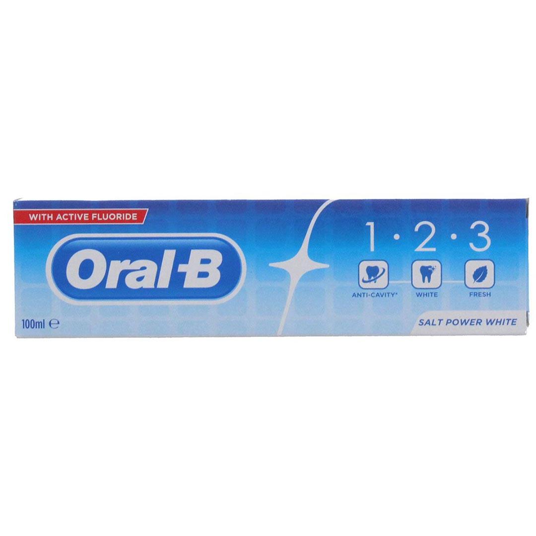 خمیر دندان 100 میل اورال Oral-B - خمیر دندان 100 میل اورال Oral-B