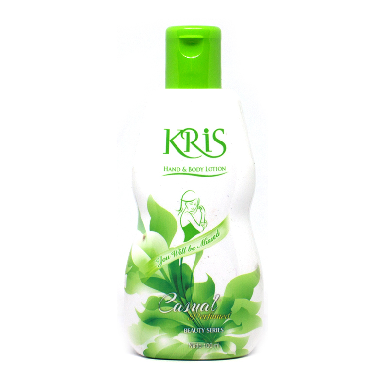 لوسیون بدن کریس مدل سبز حجم 100 میلی لیتر KRIS - لوسیون بدن کریس مدل سبز حجم 100 میلی لیتر KRIS