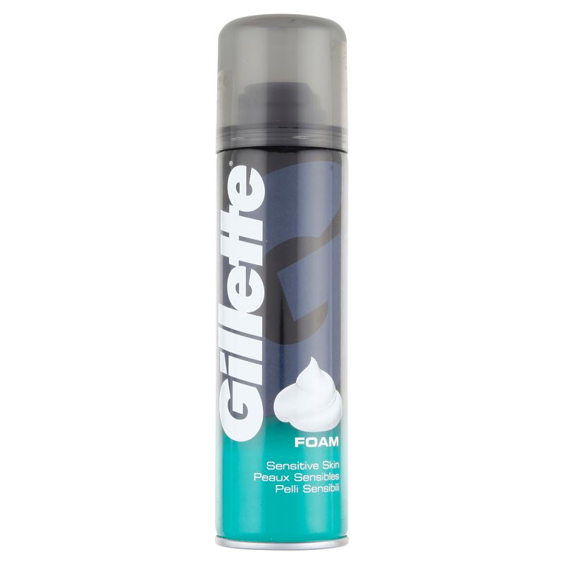 فوم اصلاح 200 میل ژیلت Gillette - فوم اصلاح 200 میل ژیلت Gillette