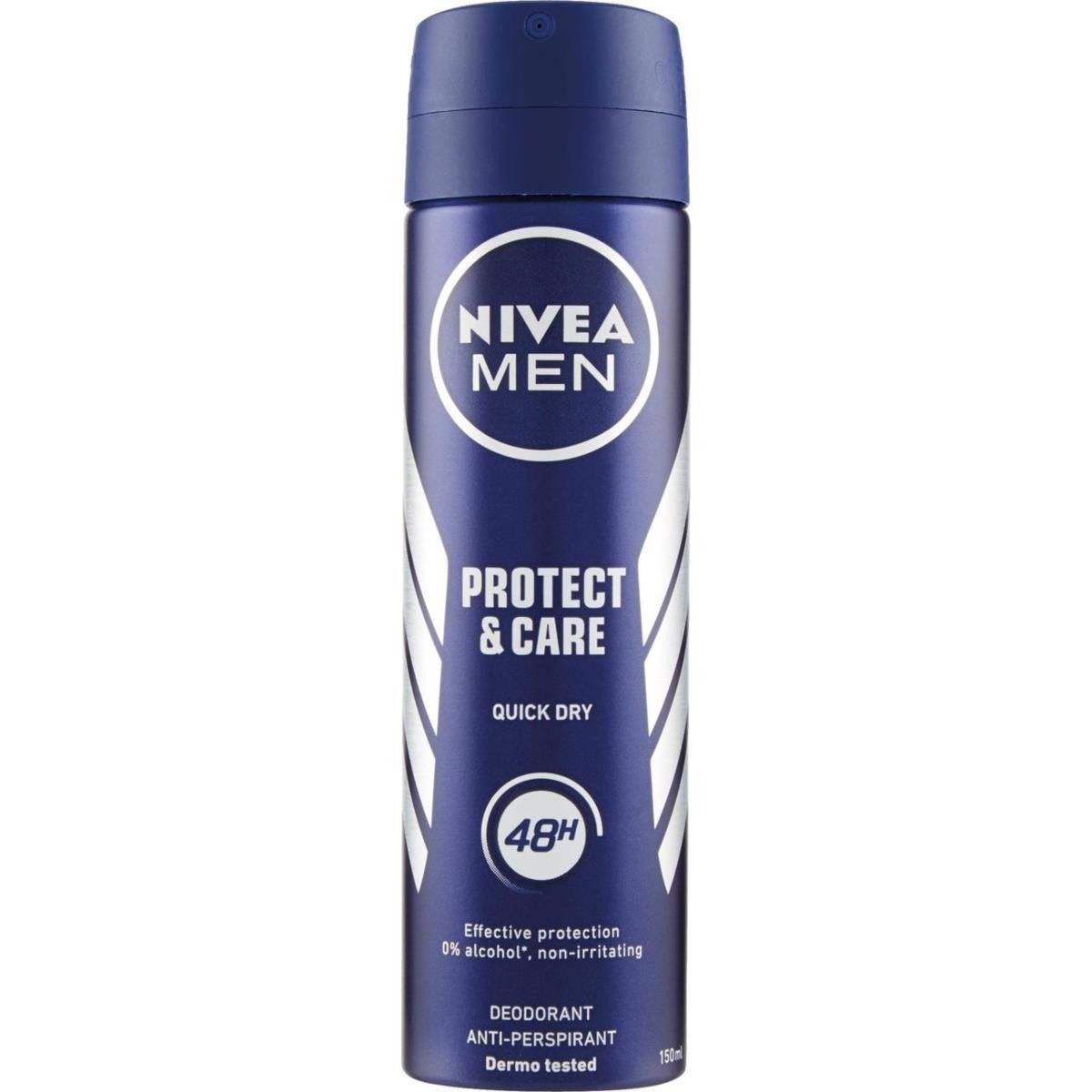 اسپری ضد تعریق مردانه نیوآ مدل protect & care - اسپری ضد تعریق مردانه نیوآ مدل protect & care