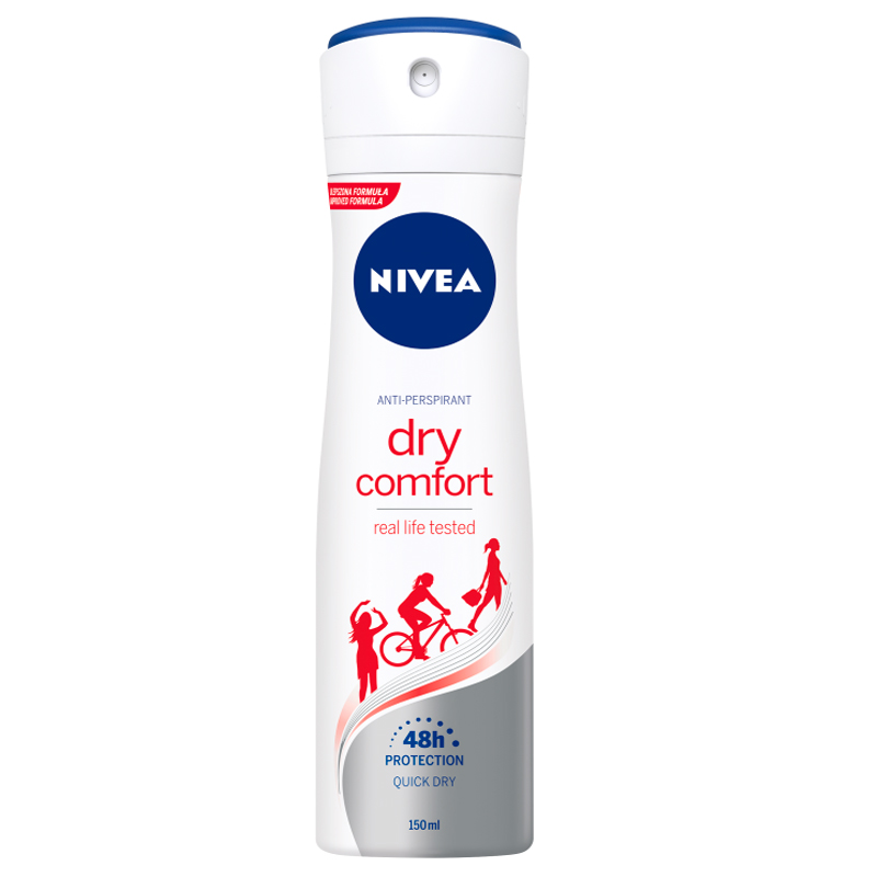 اسپری ضد تعریق زنانه نیوآ مدل dry comfort - اسپری ضد تعریق زنانه نیوآ مدل dry comfort