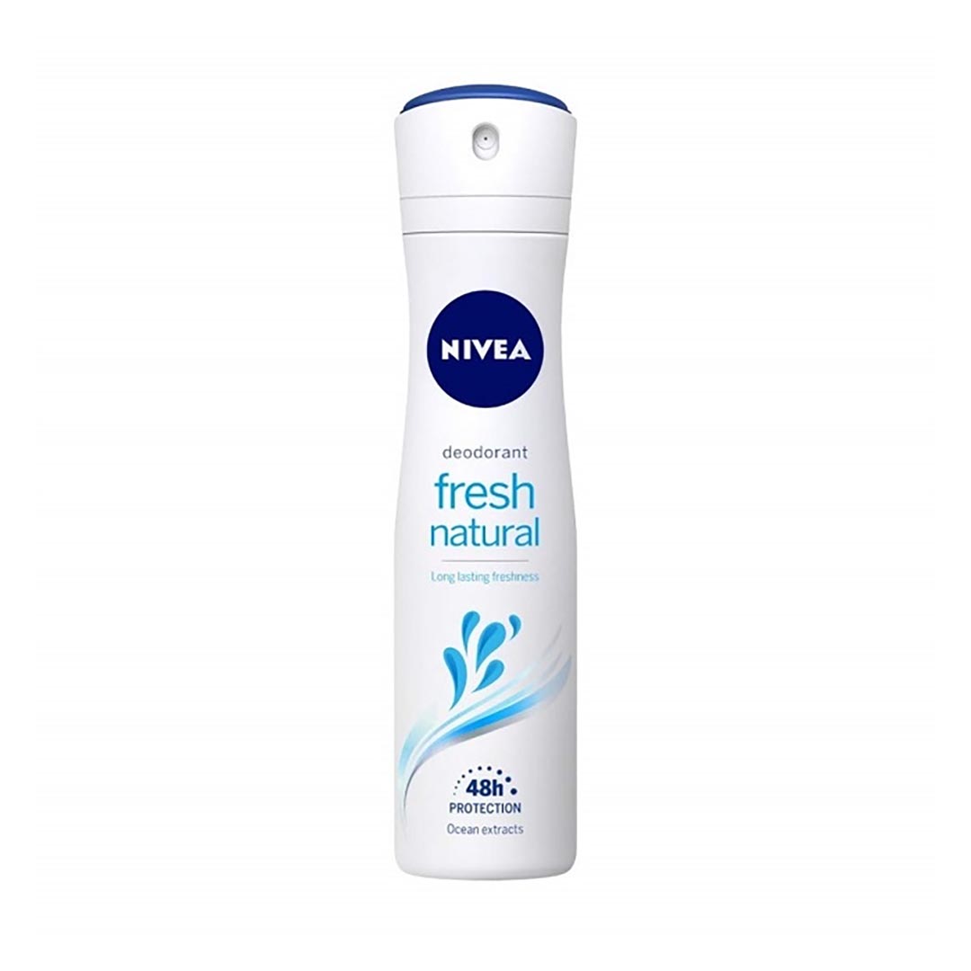 اسپری ضد تعریق زنانه نیوآ مدل Fresh natural - اسپری ضد تعریق زنانه نیوآ مدل Fresh natural