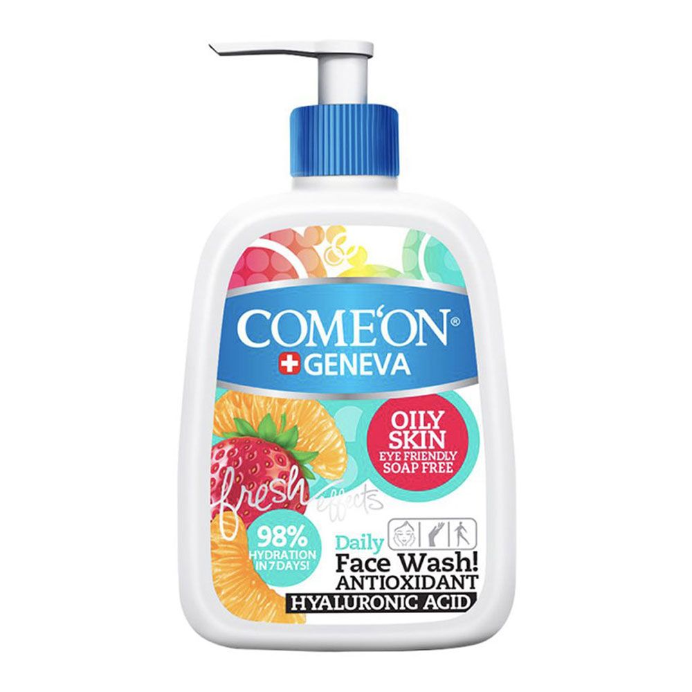 ژل شستشوی صورت کامان 500ML مخصوص پوست چرب - ژل شستشوی صورت کامان 500ML مخصوص پوست چرب