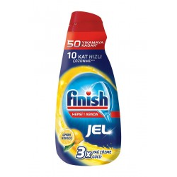 ژل کوانتوم 1 لیتری Finish - ژل کوانتوم 1 لیتری Finish