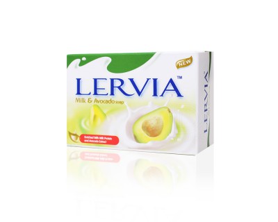 صابون شیر و آواکادو Lervia - صابون شیر و آواکادو Lervia