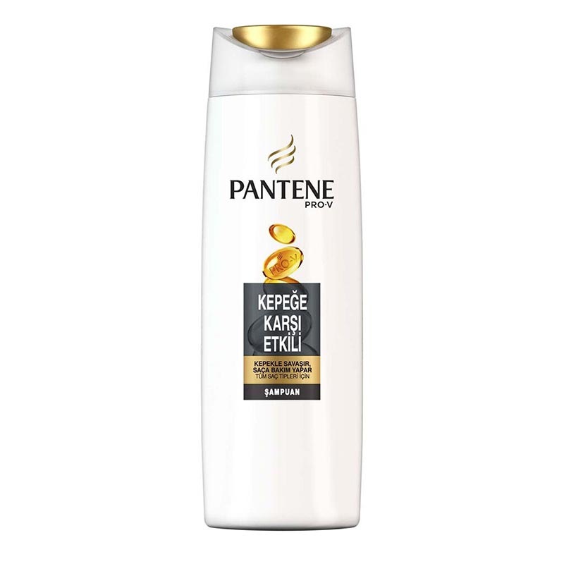 شامپومو 500MIL ضد شوره پنتین Pantene مدل Kepege Karsi Etkili - شامپو ضد شوره پانتن Pantene مدل Kepege Karsi Etkili حجم 500 میلی