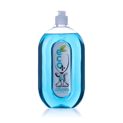 مایع ظرفشویی آبی 750g ایکومویست - مایع ظرفشویی آبی 750g ایکومویست