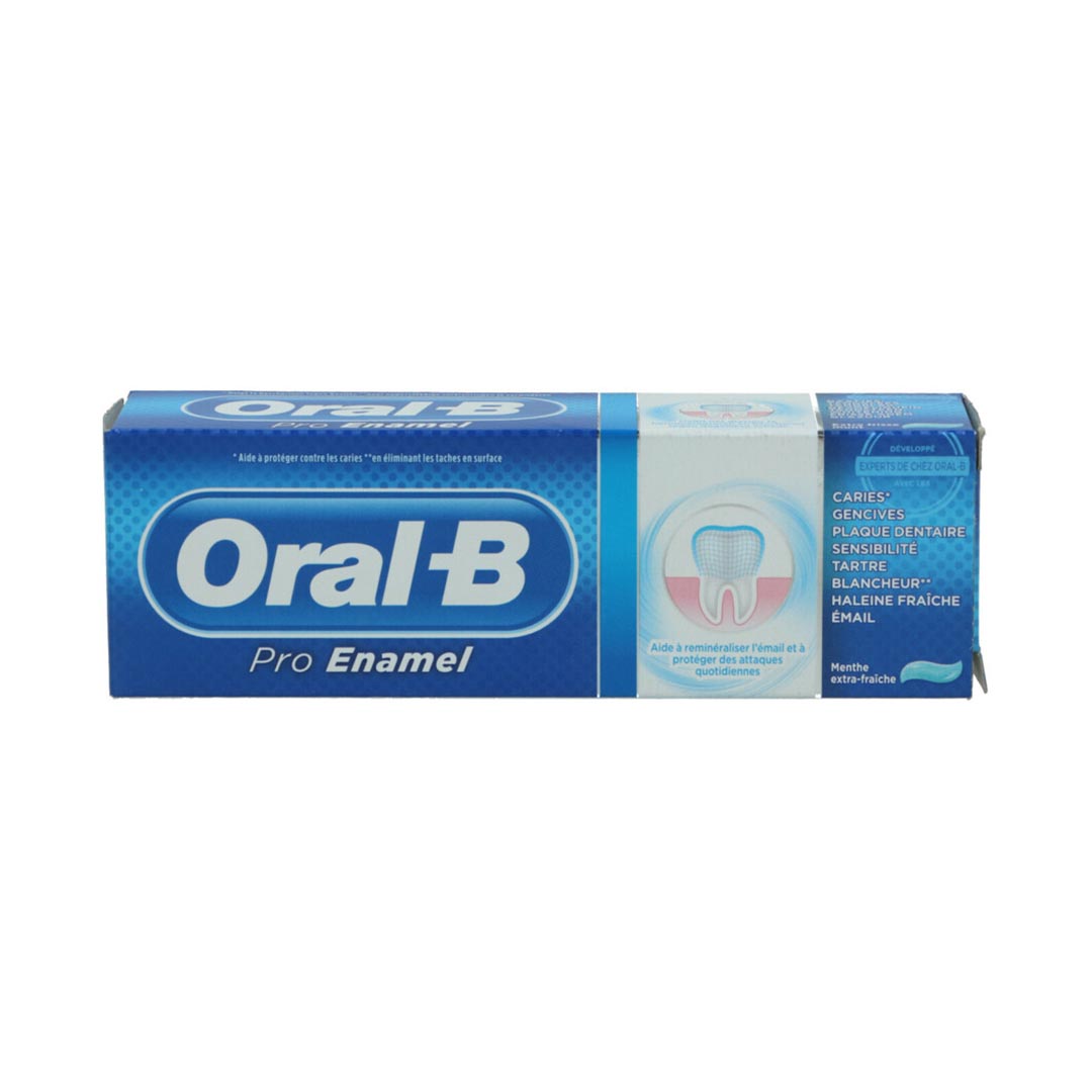 خمیردندان 75MIL اورال بی(Oral B) - خمیردندان اورال بی(Oral B)