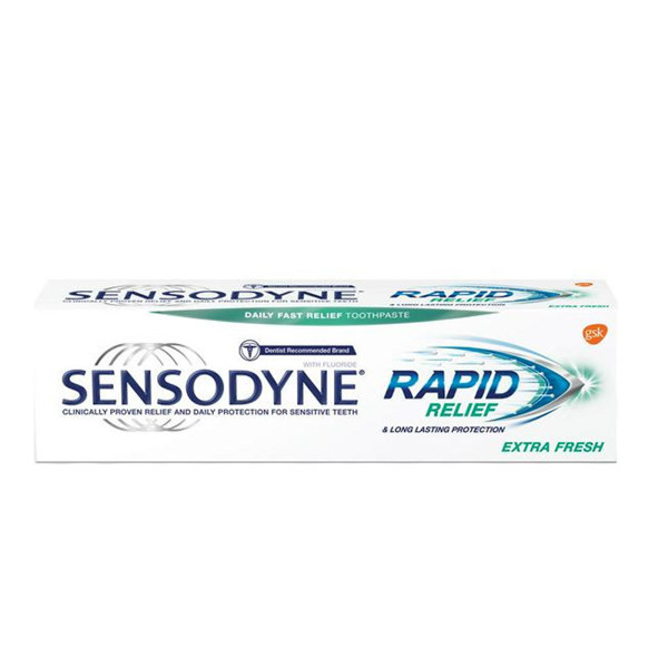 خمیر دندان RAPID 75mil سنسوداین (SWNSODAYNE) - خمیر دندان 75mil سنسوداین (SWNSODAYNE)