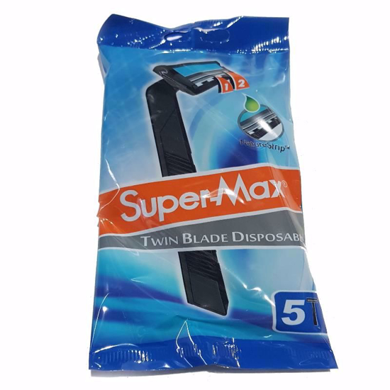 تیغ ژیلت 5 عددی سوپر مکس (super _ max) - تیغ ژیلت 5 عددی سوپر مکس (super _ max)