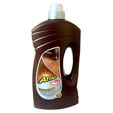 تمیز کننده چوب و پارکت 1لیتری اتک (Attack) - تمیز کننده چوب و پارکت 1لیتری اتک (Attack)
